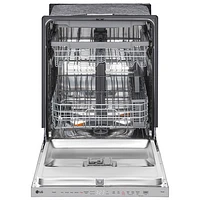 LG 24" 46dB Built-In Dishwasher with Third Rack (LDPH5554S) - Stainless Steel