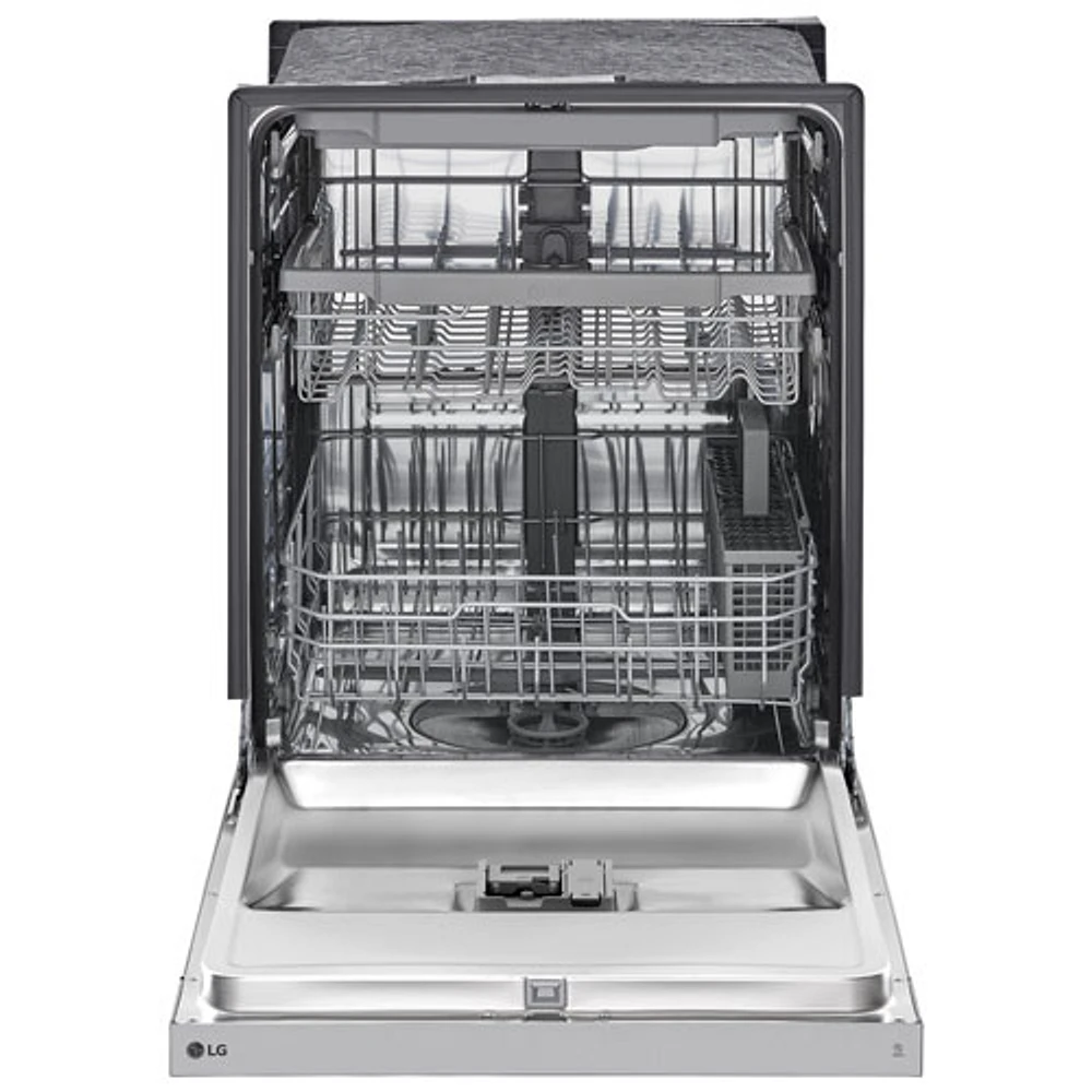 LG 24" 50dB Built-In Dishwasher with Third Rack (LDFC3532S) - Stainless Steel