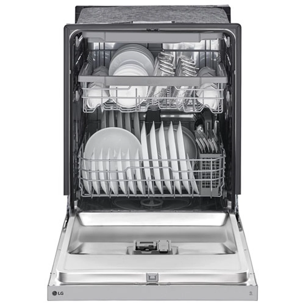 LG 24" 50dB Built-In Dishwasher with Third Rack (LDFC3532S) - Stainless Steel