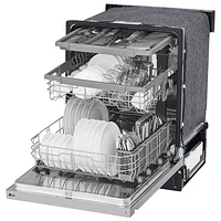 LG 24" 50dB Built-In Dishwasher with Third Rack (LDFC3532S) - Stainless Steel