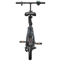 Blutron EB380F 350W Foldable Electric Bike (Up to 40km Battery Range / 32km/h Top Speed) - Grey - Exclusive Retail Partner