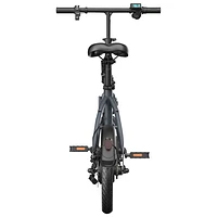 Blutron EB380F 350W Foldable Electric Bike (Up to 35km Battery Range / 28km/h Top Speed) - Grey - Exclusive Retail Partner