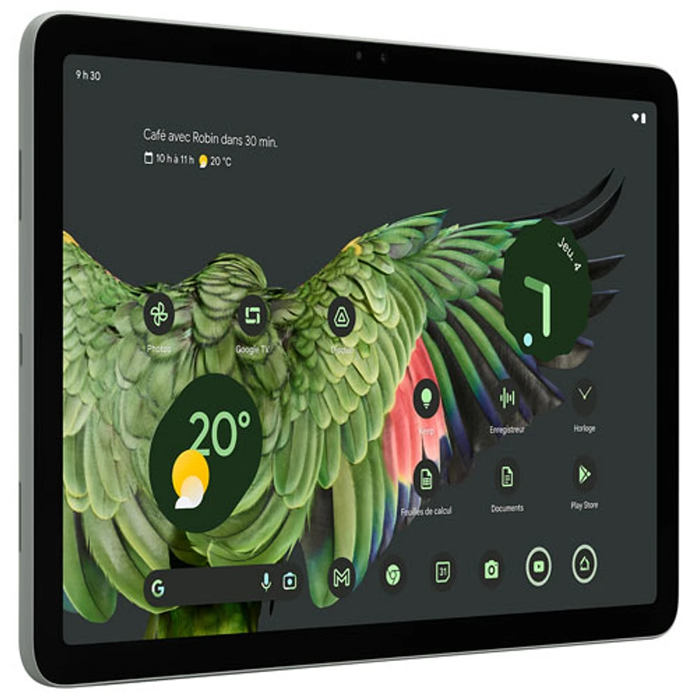 Tablette Pixel 11 de Go de Google