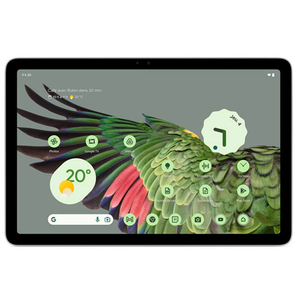 Tablette 256 Go 11 po Pixel de Google - Porcelaine