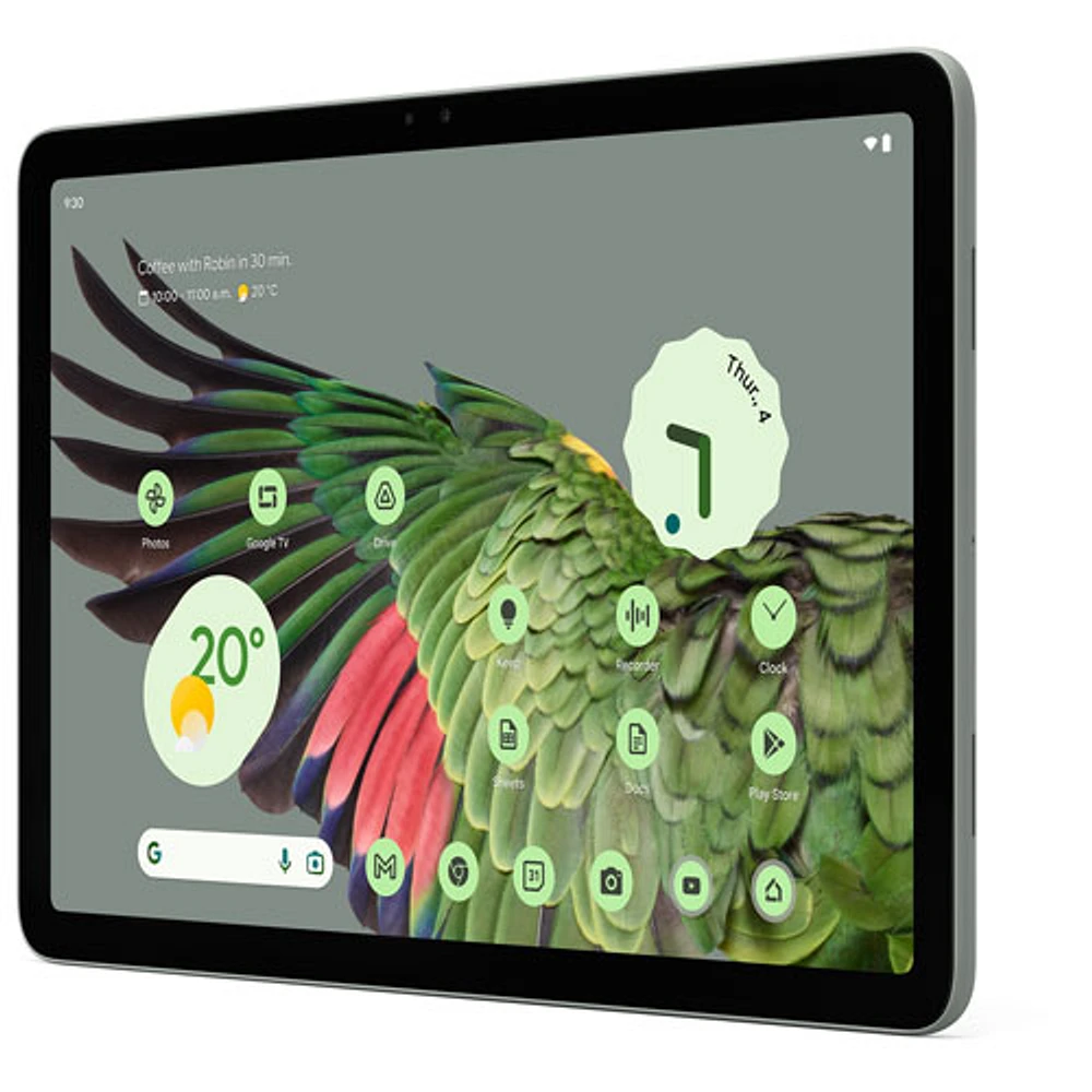 Tablette 256 Go 11 po Pixel de Google - Porcelaine