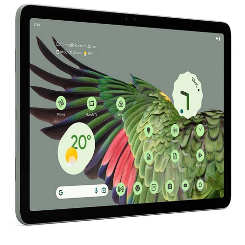 Tablette 256 Go 11 po Pixel de Google - Porcelaine