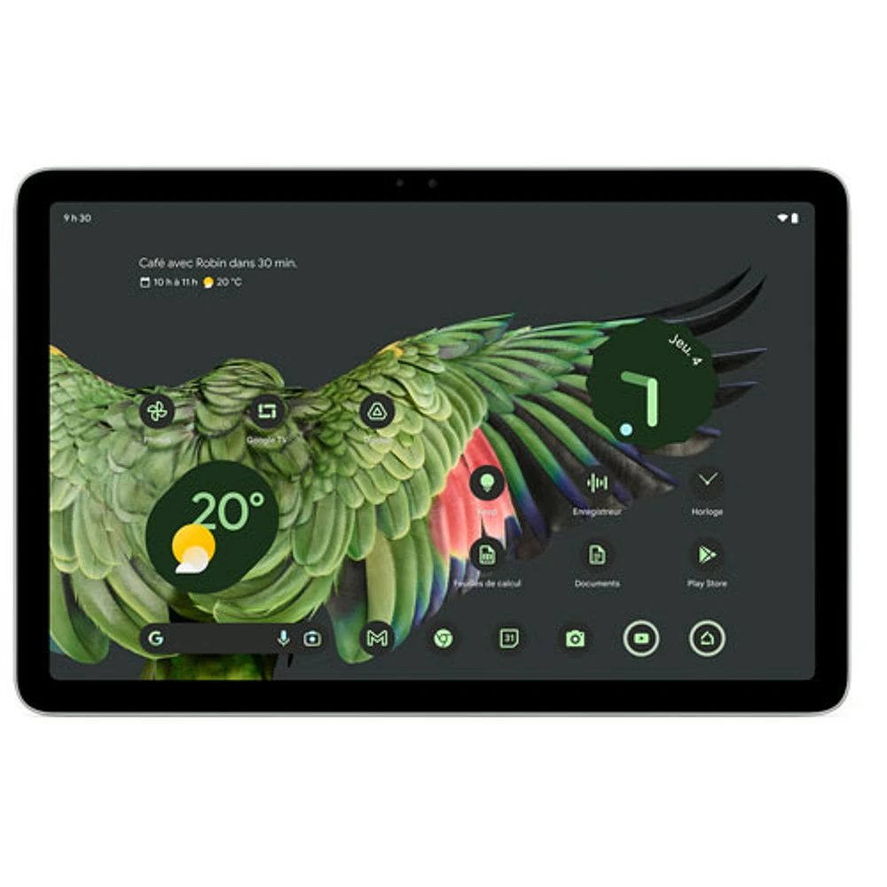 Google Pixel 11" 128GB Tablet - Porcelain