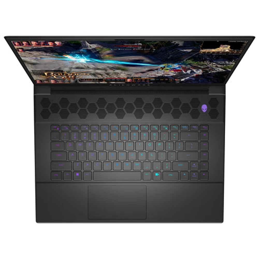 Alienware 16" Gaming Laptop - Dark Metallic Moon (Intel Core Ultra 7 155H/16GB RAM/1TB SSD/GeForce RTX 4060)