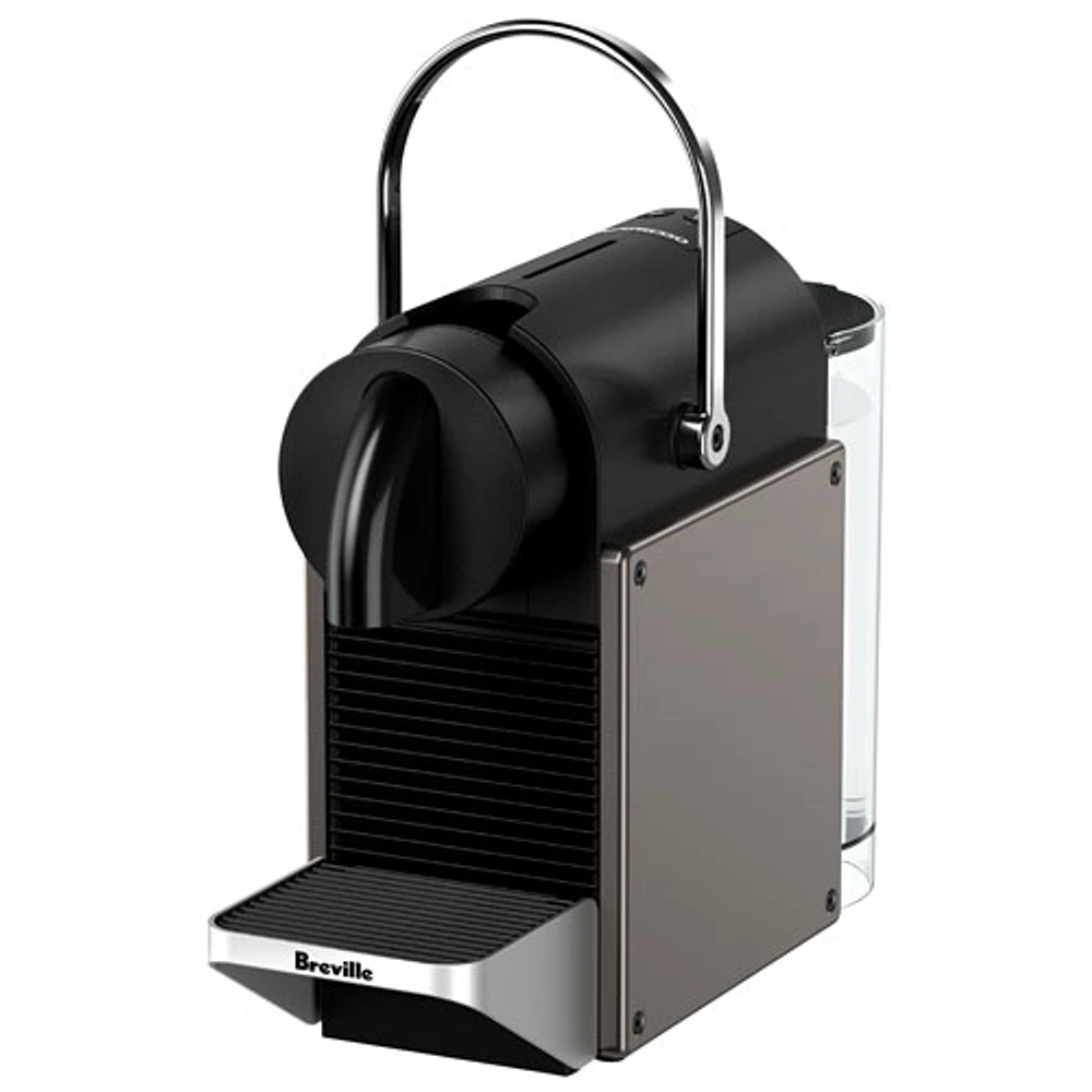 Nespresso Pixie Pod Espresso Machine - Titan