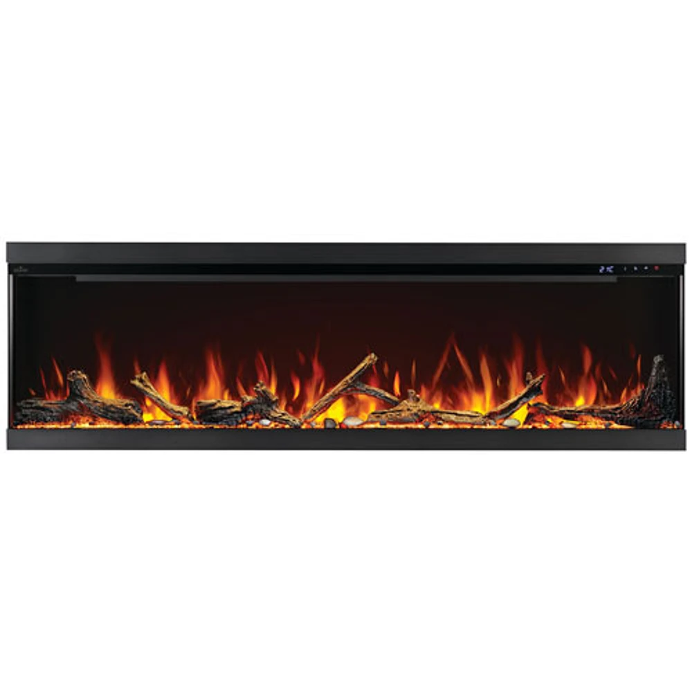 Napoleon Astound 74" FlexMount Electric Fireplace - 10000 BTU - Black