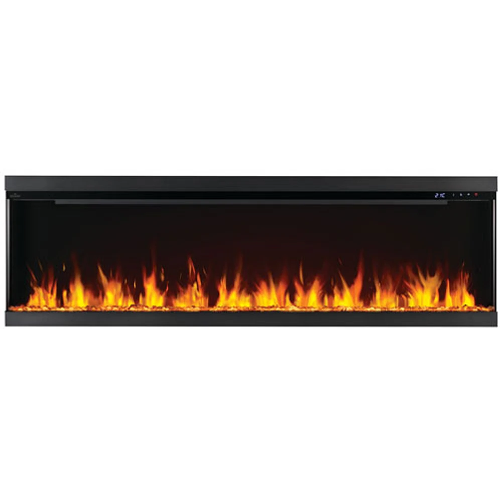 Napoleon Astound 74" FlexMount Electric Fireplace - 10000 BTU - Black