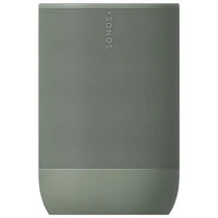 Sonos Move 2 Bluetooth Wireless Speaker - Olive - Exclusive Retail Partner