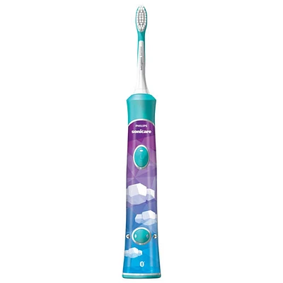 Philips Sonicare for Kids Electric Toothbrush (HX6321/02) - Aqua