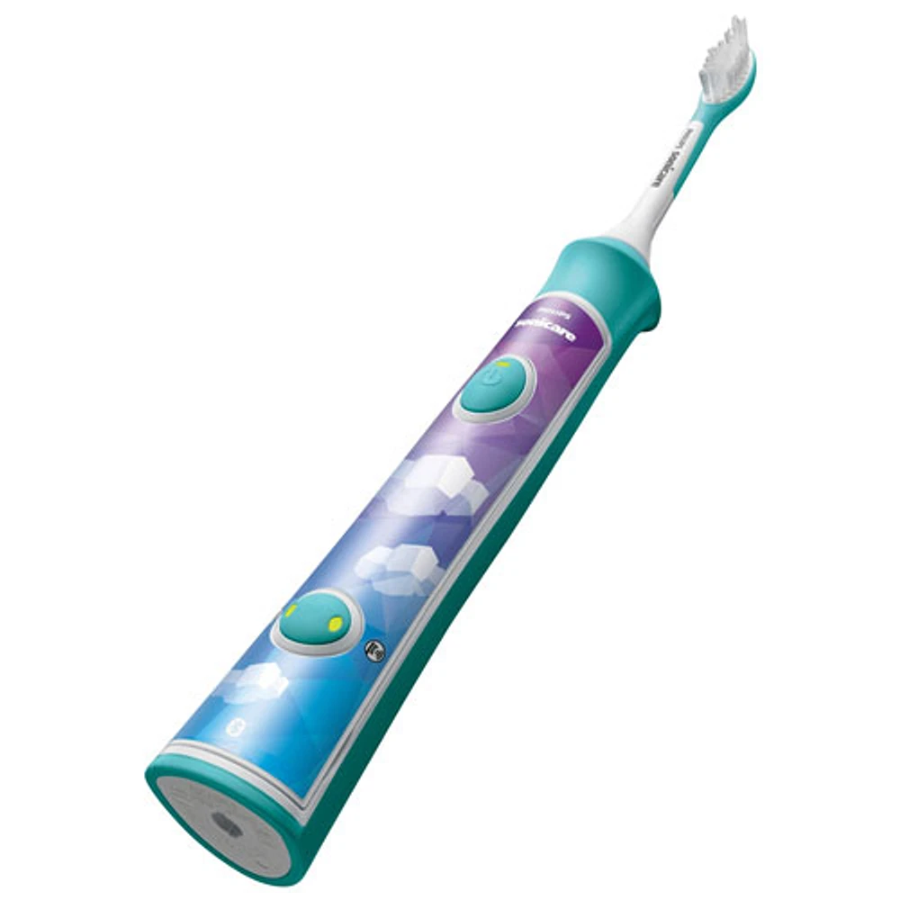 Philips Sonicare for Kids Electric Toothbrush (HX6321/02) - Aqua