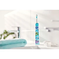 Philips Sonicare for Kids Electric Toothbrush (HX6321/02) - Aqua