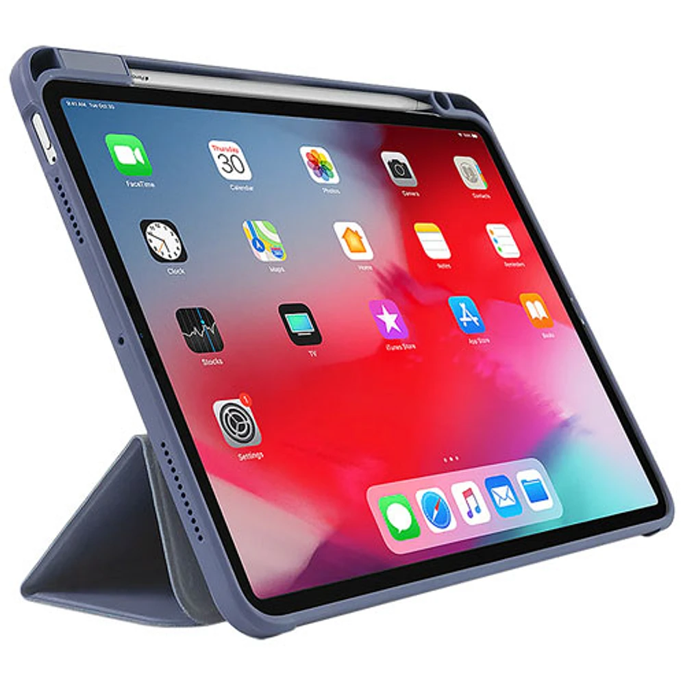 LOGiiX Cabrio+ Case for iPad 10.2" (7th/8th/9th Gen) - Midnight Blue