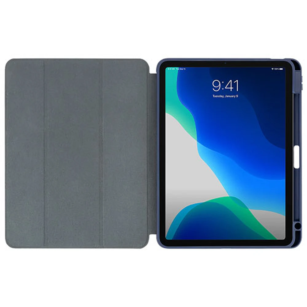 LOGiiX Cabrio+ Case for iPad 10.2" (7th/8th/9th Gen) - Midnight Blue