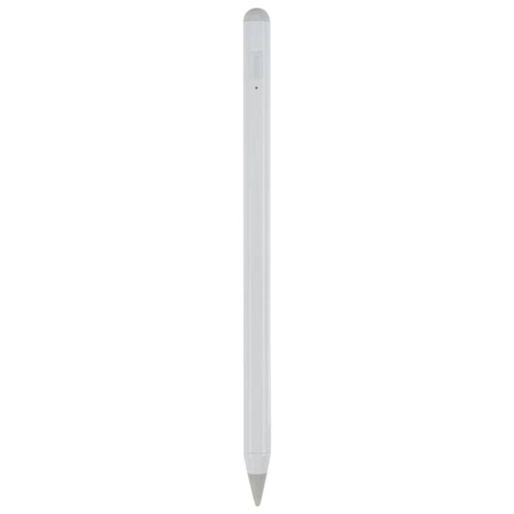 LOGiiX Precision Pencil for iPad (2023) - White