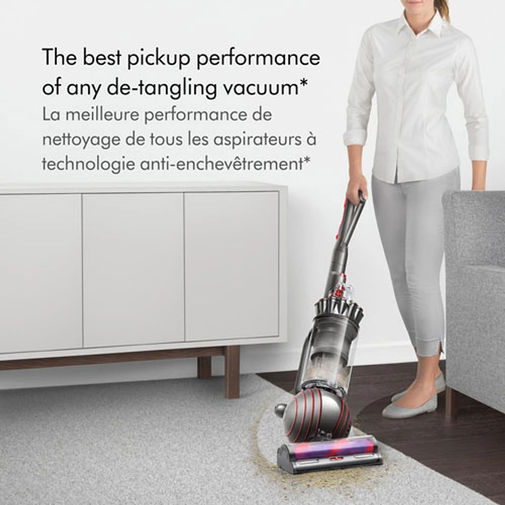 Dyson Ball Animal 3 Bagless Upright Vacuum - Nickel/Silver