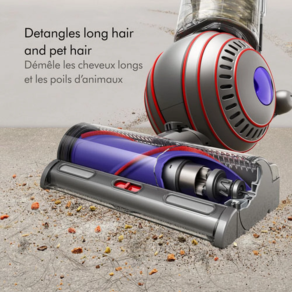 Dyson Ball Animal 3 Bagless Upright Vacuum - Nickel/Silver