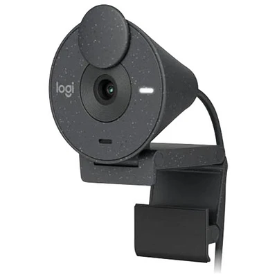 Logitech Brio 305 Full HD 1080P Webcam with Noise Reduction Mic