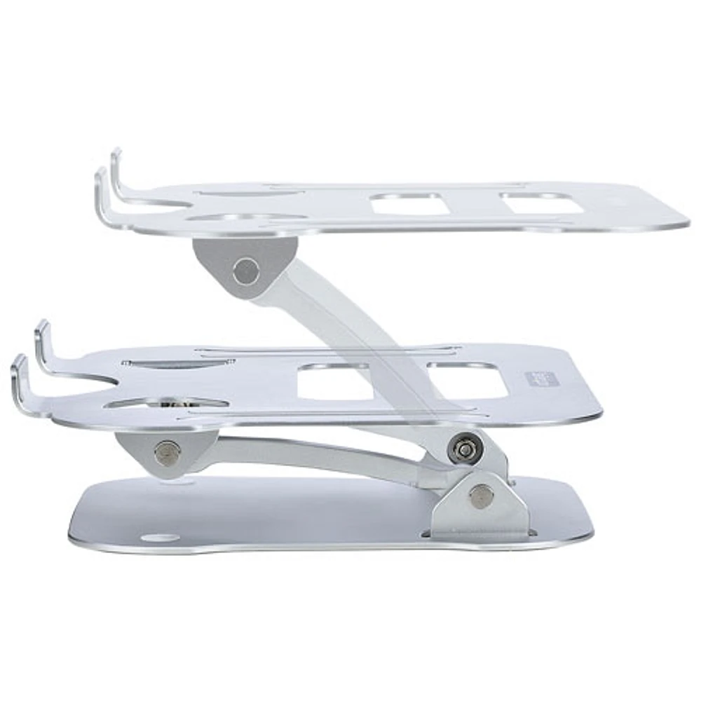 StarTech Adjustable Laptop Riser Stand - Silver