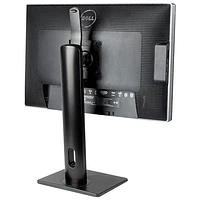 StarTech 32" Ergonomic Single Monitor Standing Mount - Black