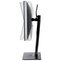 StarTech 32" Ergonomic Single Monitor Standing Mount - Black