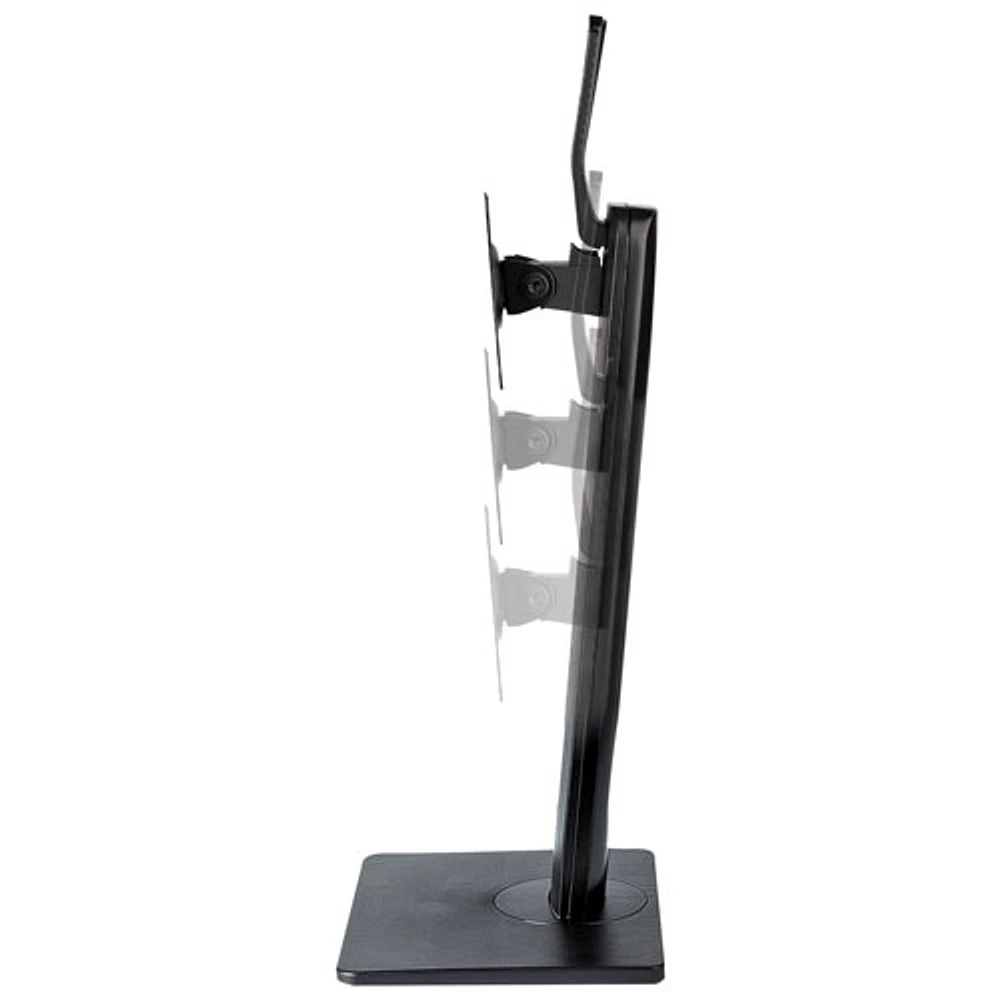 StarTech 32" Ergonomic Single Monitor Standing Mount - Black