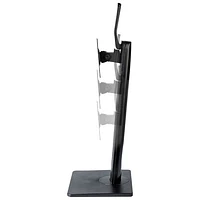 StarTech 32" Ergonomic Single Monitor Standing Mount - Black