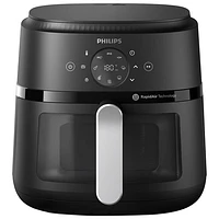 Friteuse à air chaud avec fenêtre série 2000 de Philips - 6,6 pte - Noir - Exclusivité de Best Buy