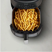 Philips 2000 Series Air Fryer with Window - 6.2QT - Black - Only at Best Buy