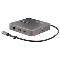 StarTech USB-C Multiport Adapter with HDMI & Card Reader & Ethernet (102B-USBC-MULTIPORT)