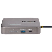 StarTech USB-C Multiport Adapter with HDMI & Card Reader & Ethernet (102B-USBC-MULTIPORT)