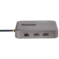 StarTech USB-C Multiport Adapter with HDMI & Card Reader & Ethernet (102B-USBC-MULTIPORT)