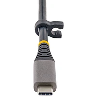 StarTech USB-C Multiport Adapter with HDMI & Card Reader & Ethernet (102B-USBC-MULTIPORT)