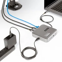 StarTech USB-C Multiport Adapter with HDMI & Card Reader & Ethernet (102B-USBC-MULTIPORT)