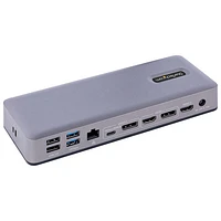 Station d'accueil USB-C pour plusieurs moniteurs 4K de StarTech (DK31C3MNCR)