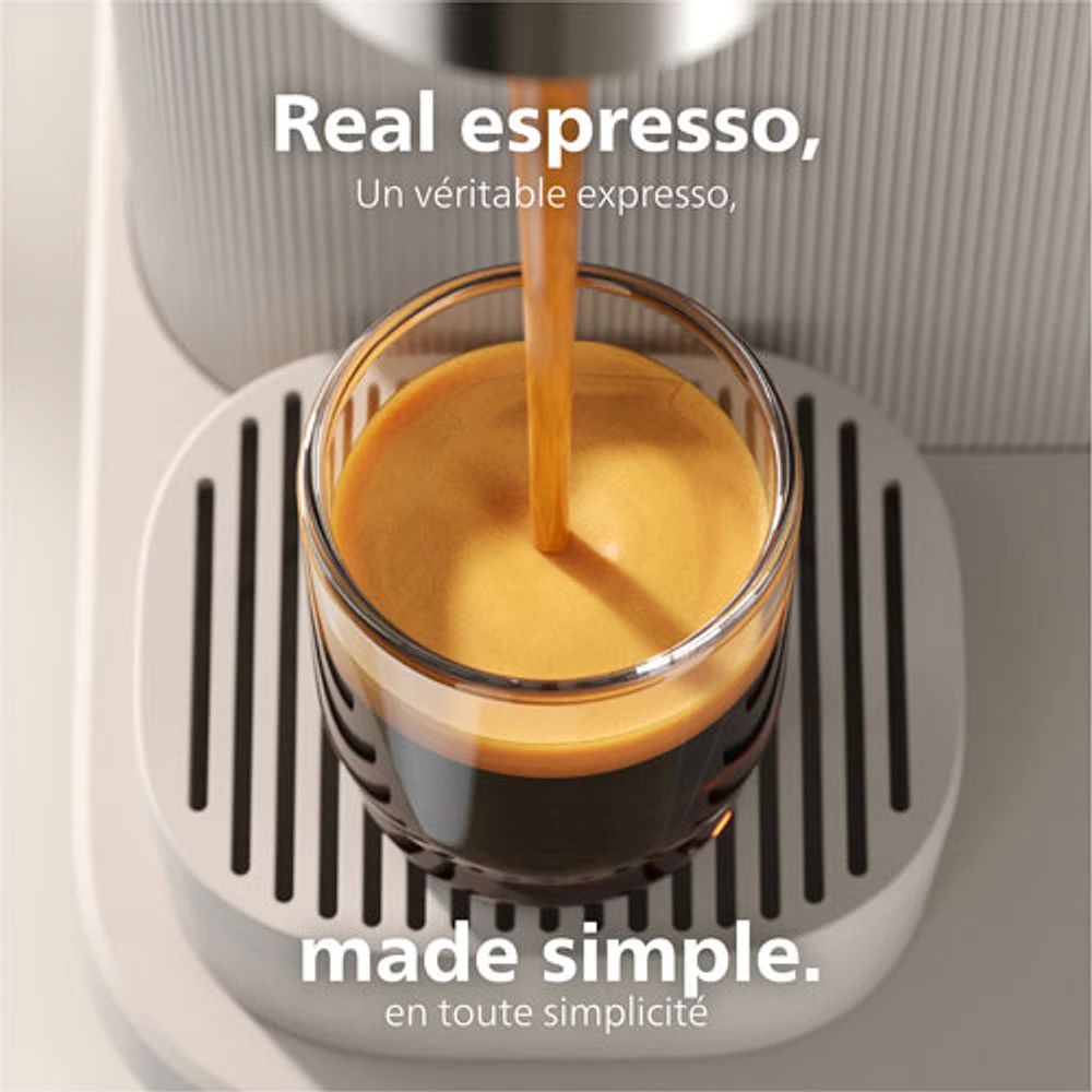 Philips Baristina Automatic Espresso Machine - White