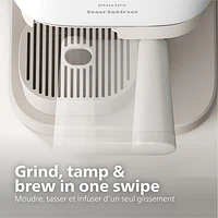Philips Baristina Automatic Espresso Machine - White