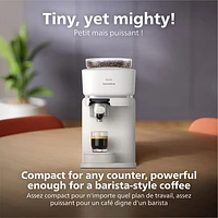Philips Baristina Automatic Espresso Machine - White