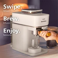 Philips Baristina Automatic Espresso Machine - White