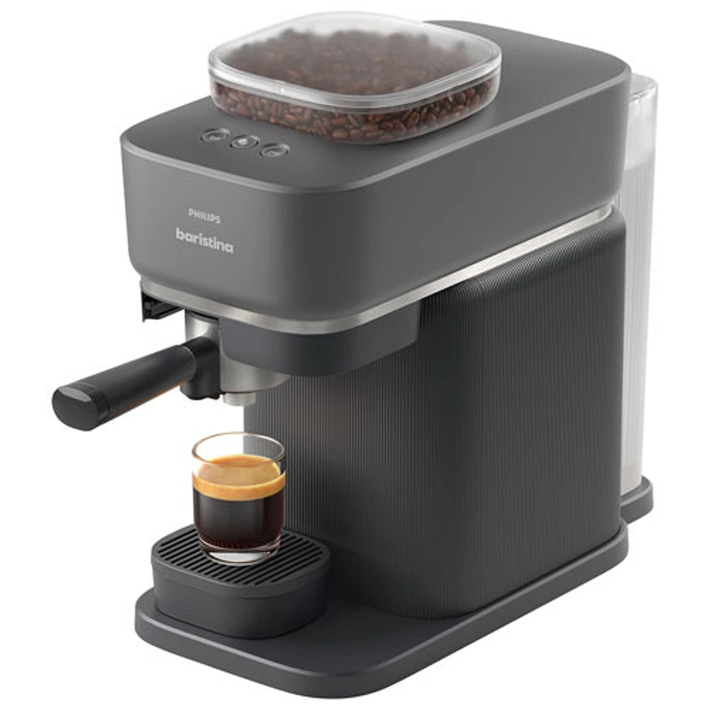 Philips Baristina Automatic Espresso Machine - Black