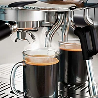 Philips Barista Brew Semi-Automatic Espresso Machine with Single Bean Container - Silver/Stainless Steel