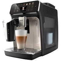 Philips 4400 Fully Automatic Espresso Machine - Black/Silver