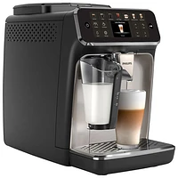 Philips 4400 Fully Automatic Espresso Machine - Black/Silver