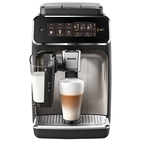 Philips 3300 Fully Automatic Espresso Machine - Black/Silver