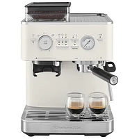 KitchenAid Semi-Automatic Espresso Machine with Coffee Grinder