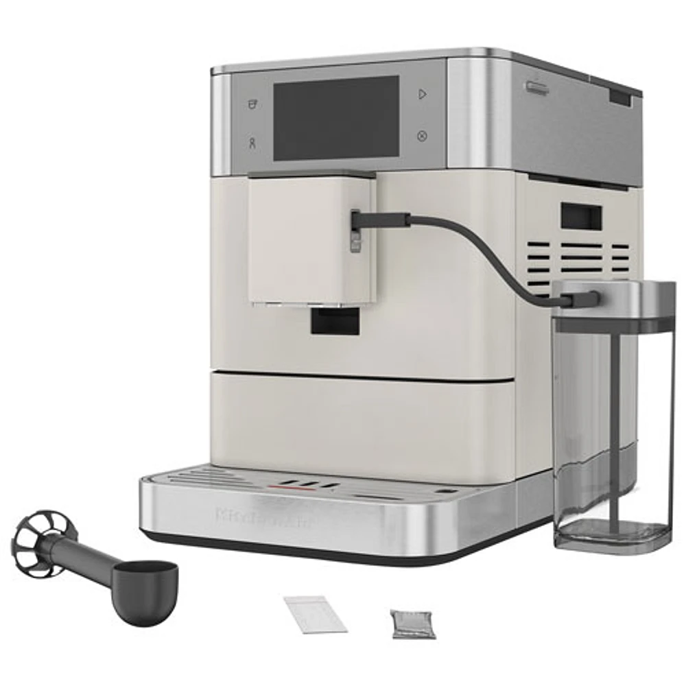 KitchenAid KES8557 Automatic Espresso Machine with Coffee Grinder & Automatic Milk Frothing