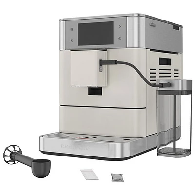 KitchenAid KES8557 Automatic Espresso Machine with Coffee Grinder & Automatic Milk Frothing